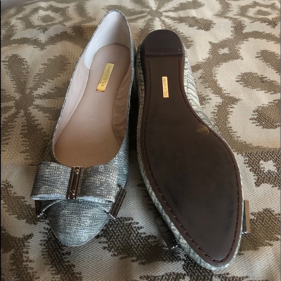 🆕LOUISE ET CIE BETSIE BOW BALLET FLATS 🥿 Sz 8.5M - Picture 9 of 15